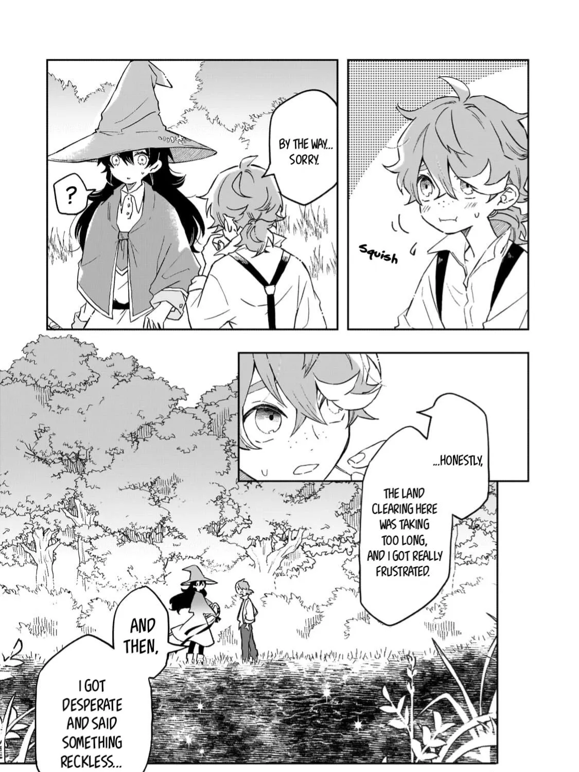 Akatsuki No Majo Reishi Wa Jiyu Ni Ikitai Mao Tobatsu o Oeta Node, Nonbiri O Mise O Hirakimasu Chapter 4 page 41 - 
