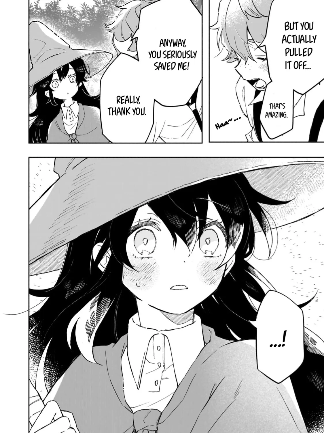 Akatsuki No Majo Reishi Wa Jiyu Ni Ikitai Mao Tobatsu o Oeta Node, Nonbiri O Mise O Hirakimasu Chapter 4 page 43 - 