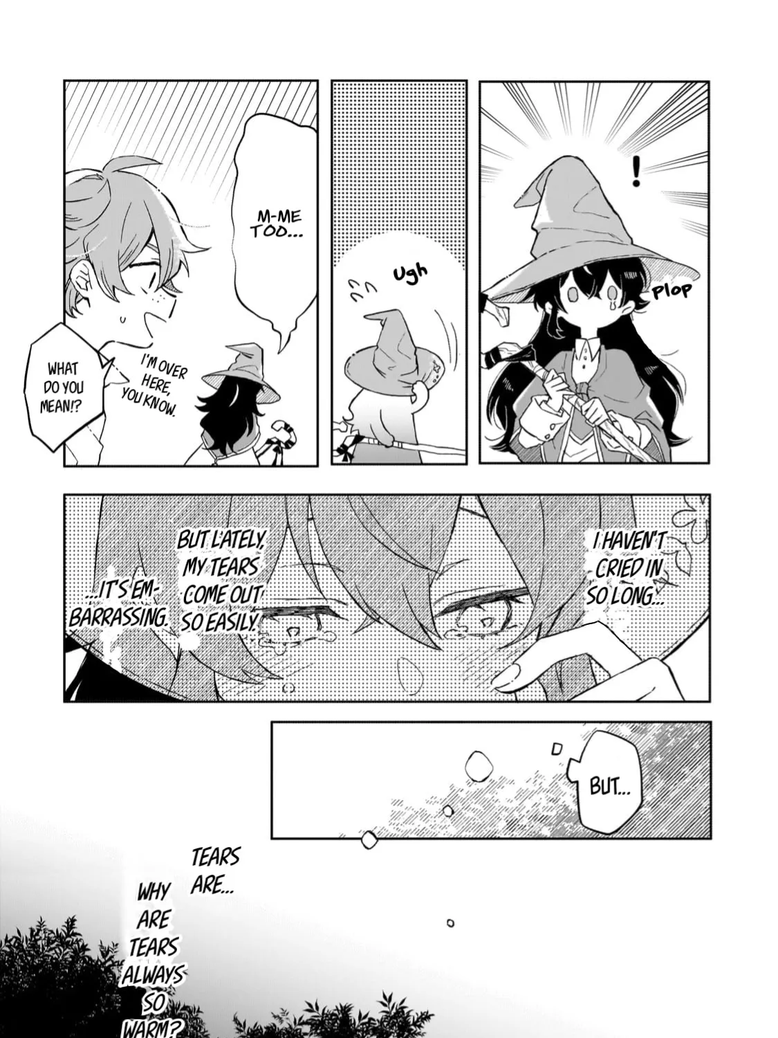 Akatsuki No Majo Reishi Wa Jiyu Ni Ikitai Mao Tobatsu o Oeta Node, Nonbiri O Mise O Hirakimasu Chapter 4 page 45 - 