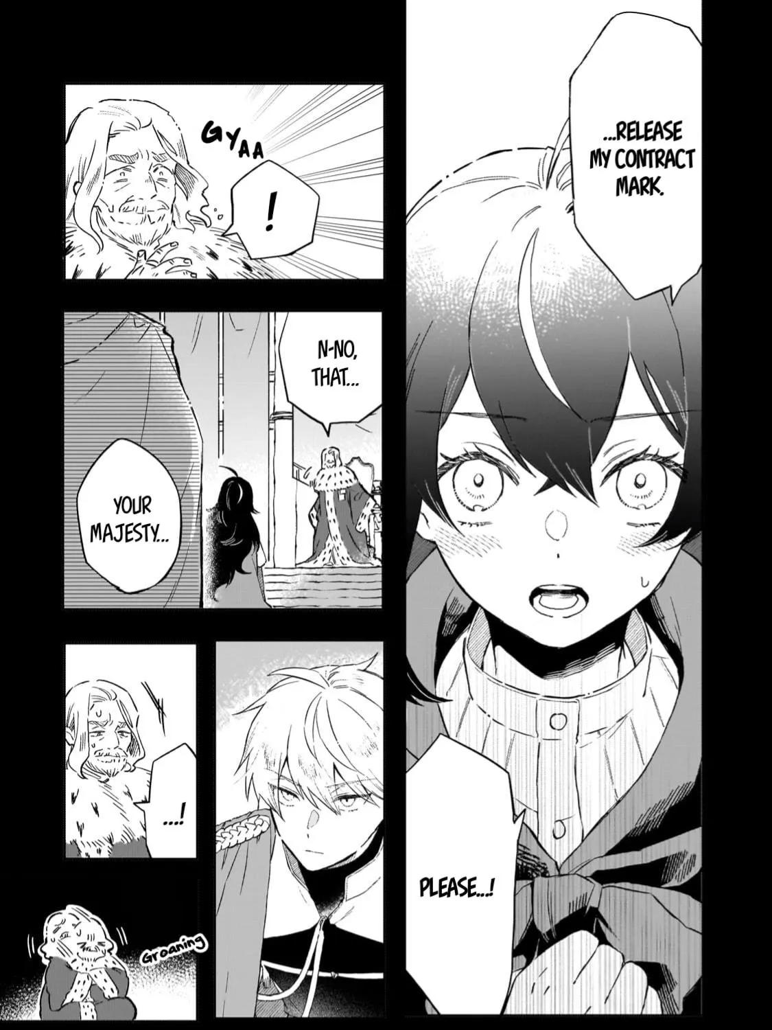Akatsuki No Majo Reishi Wa Jiyu Ni Ikitai Mao Tobatsu o Oeta Node, Nonbiri O Mise O Hirakimasu Chapter 4 page 9 - 