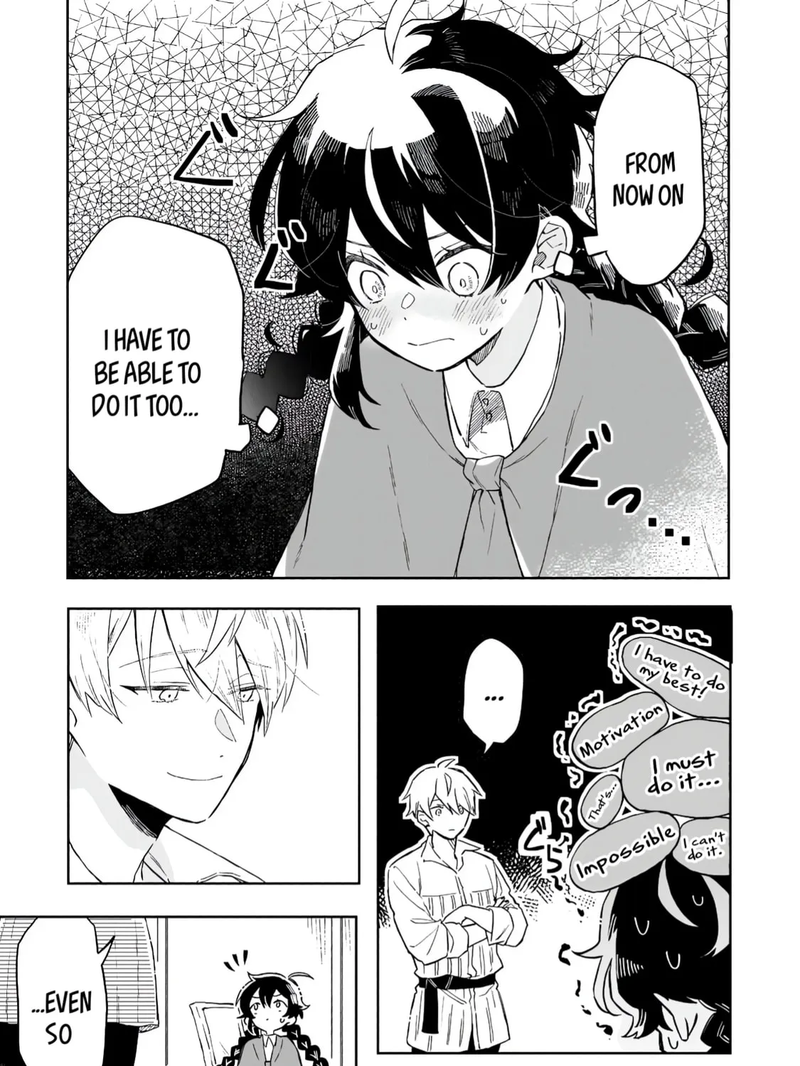 Akatsuki No Majo Reishi Wa Jiyu Ni Ikitai Mao Tobatsu o Oeta Node, Nonbiri O Mise O Hirakimasu Chapter 5 page 13 - 