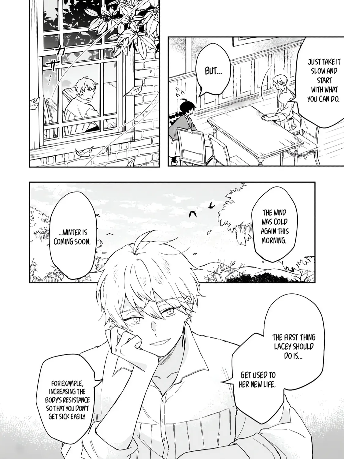 Akatsuki No Majo Reishi Wa Jiyu Ni Ikitai Mao Tobatsu o Oeta Node, Nonbiri O Mise O Hirakimasu Chapter 5 page 15 - 