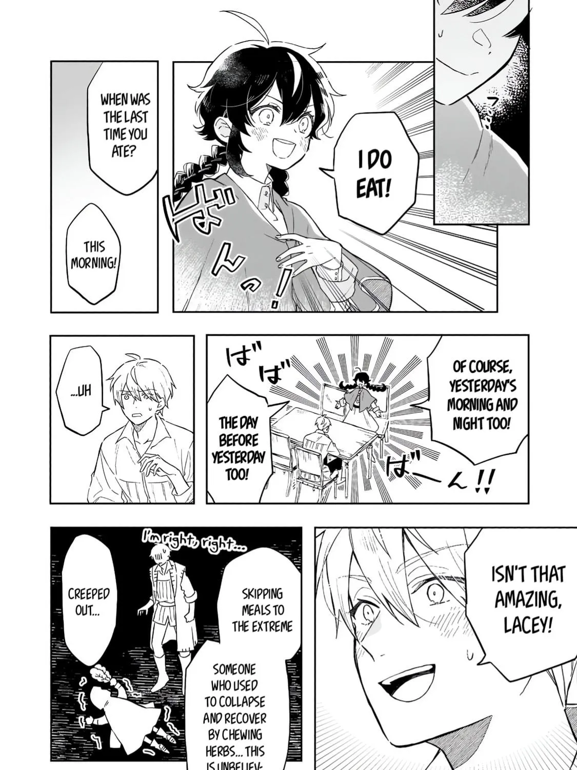 Akatsuki No Majo Reishi Wa Jiyu Ni Ikitai Mao Tobatsu o Oeta Node, Nonbiri O Mise O Hirakimasu Chapter 5 page 19 - 