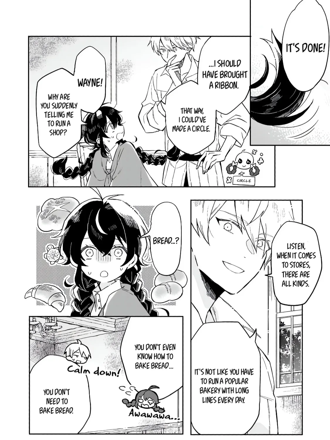 Akatsuki No Majo Reishi Wa Jiyu Ni Ikitai Mao Tobatsu o Oeta Node, Nonbiri O Mise O Hirakimasu Chapter 5 page 3 - 