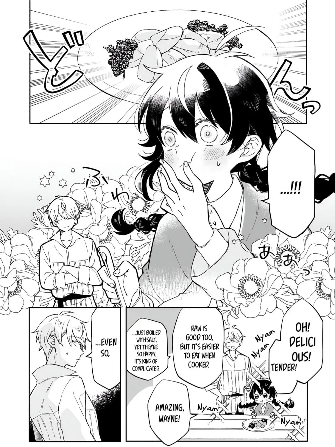Akatsuki No Majo Reishi Wa Jiyu Ni Ikitai Mao Tobatsu o Oeta Node, Nonbiri O Mise O Hirakimasu Chapter 5 page 23 - 