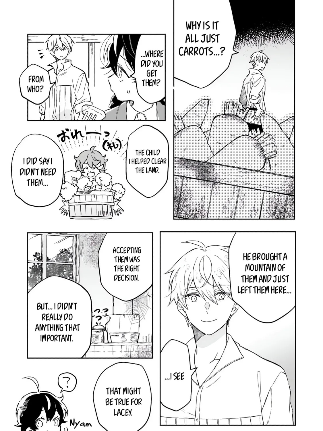 Akatsuki No Majo Reishi Wa Jiyu Ni Ikitai Mao Tobatsu o Oeta Node, Nonbiri O Mise O Hirakimasu Chapter 5 page 25 - 