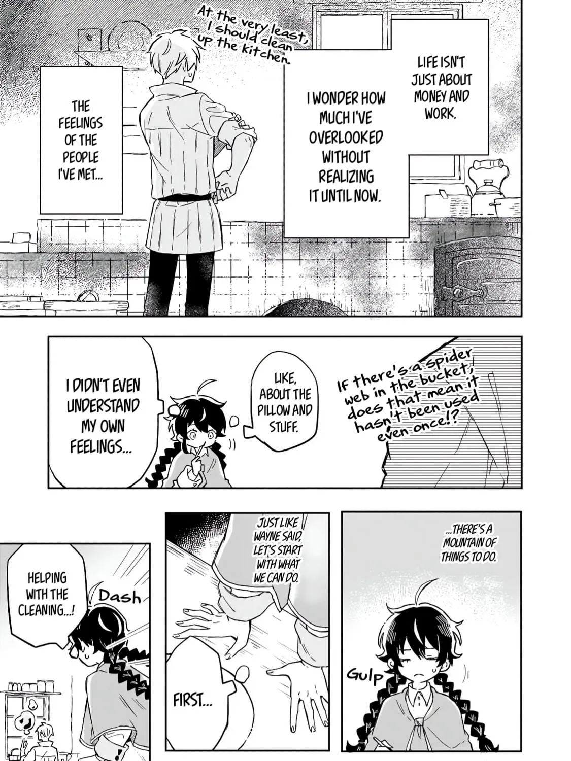 Akatsuki No Majo Reishi Wa Jiyu Ni Ikitai Mao Tobatsu o Oeta Node, Nonbiri O Mise O Hirakimasu Chapter 5 page 29 - 