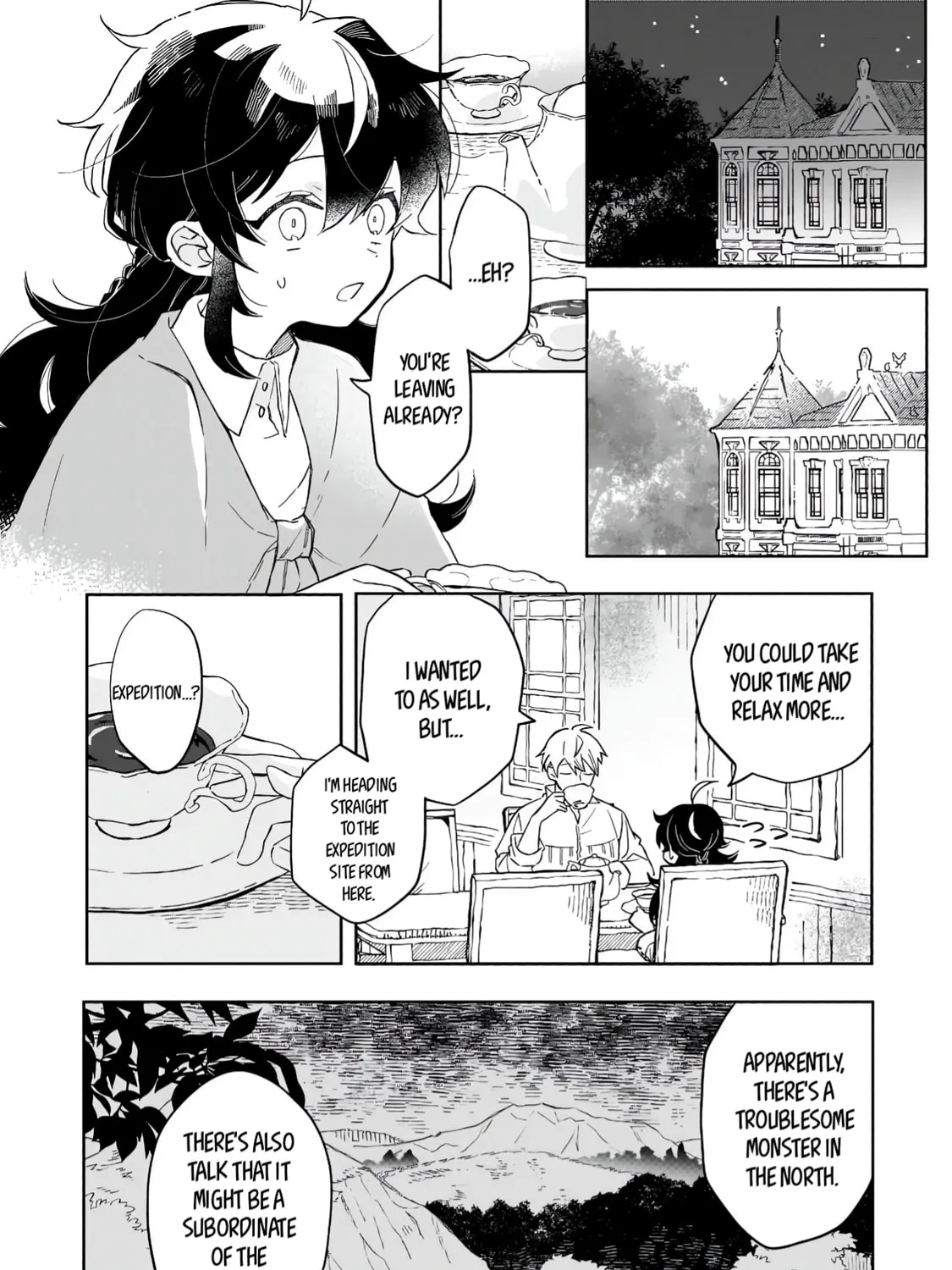Akatsuki No Majo Reishi Wa Jiyu Ni Ikitai Mao Tobatsu o Oeta Node, Nonbiri O Mise O Hirakimasu Chapter 5 page 31 - 