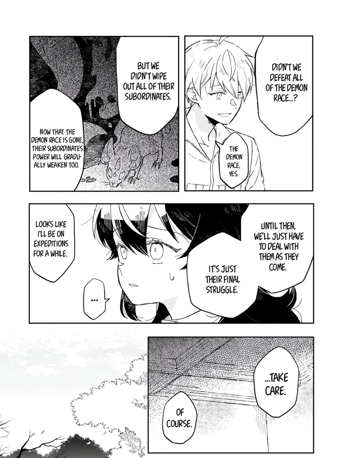Akatsuki No Majo Reishi Wa Jiyu Ni Ikitai Mao Tobatsu o Oeta Node, Nonbiri O Mise O Hirakimasu Chapter 5 page 33 - 