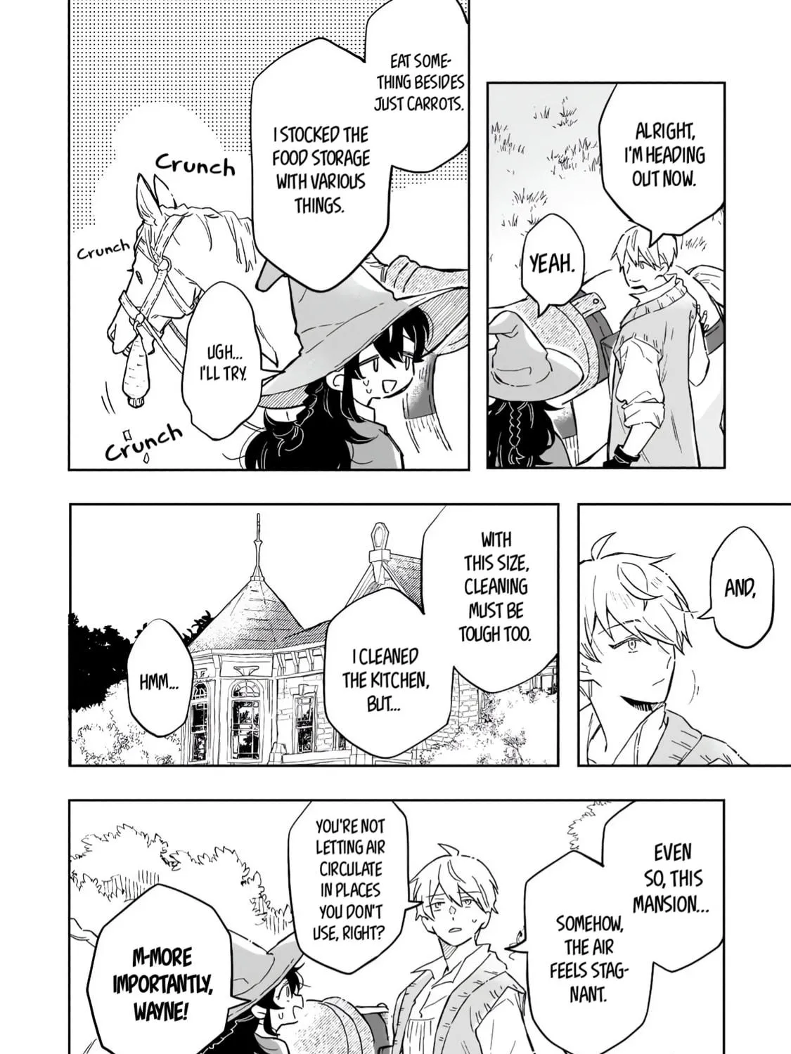 Akatsuki No Majo Reishi Wa Jiyu Ni Ikitai Mao Tobatsu o Oeta Node, Nonbiri O Mise O Hirakimasu Chapter 5 page 35 - 