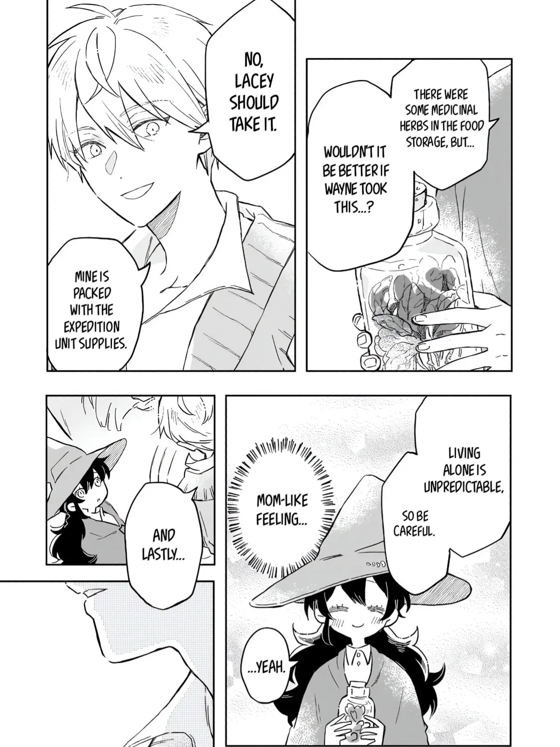 Akatsuki No Majo Reishi Wa Jiyu Ni Ikitai Mao Tobatsu o Oeta Node, Nonbiri O Mise O Hirakimasu Chapter 5 page 37 - 