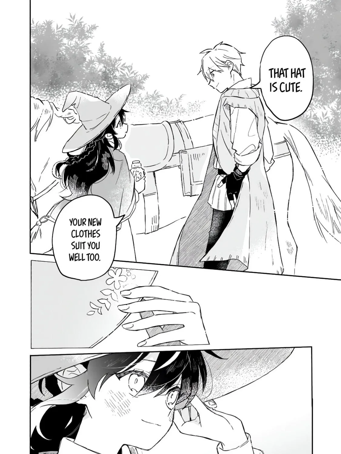 Akatsuki No Majo Reishi Wa Jiyu Ni Ikitai Mao Tobatsu o Oeta Node, Nonbiri O Mise O Hirakimasu Chapter 5 page 39 - 