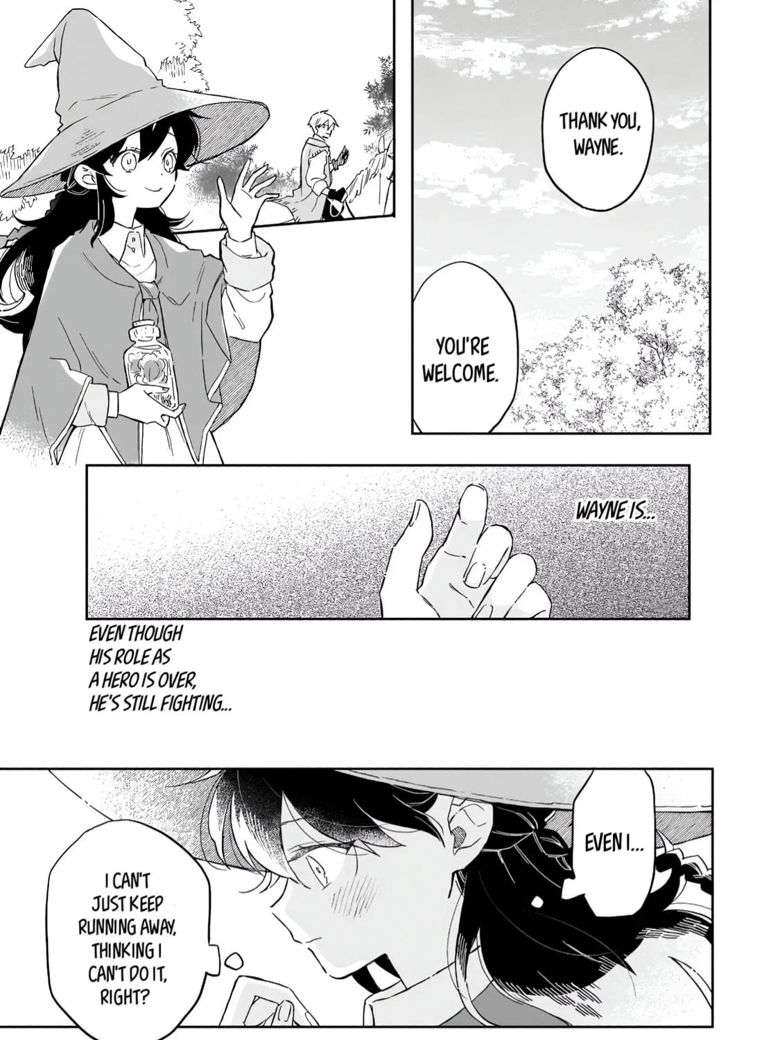 Akatsuki No Majo Reishi Wa Jiyu Ni Ikitai Mao Tobatsu o Oeta Node, Nonbiri O Mise O Hirakimasu Chapter 5 page 41 - 