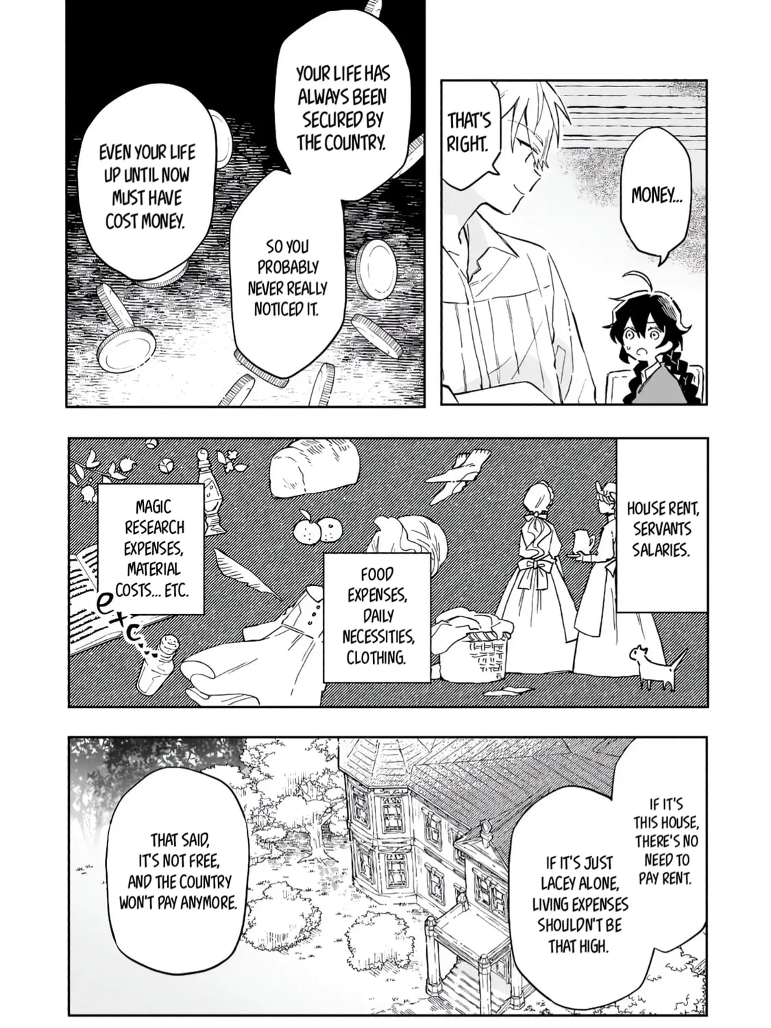 Akatsuki No Majo Reishi Wa Jiyu Ni Ikitai Mao Tobatsu o Oeta Node, Nonbiri O Mise O Hirakimasu Chapter 5 page 7 - 