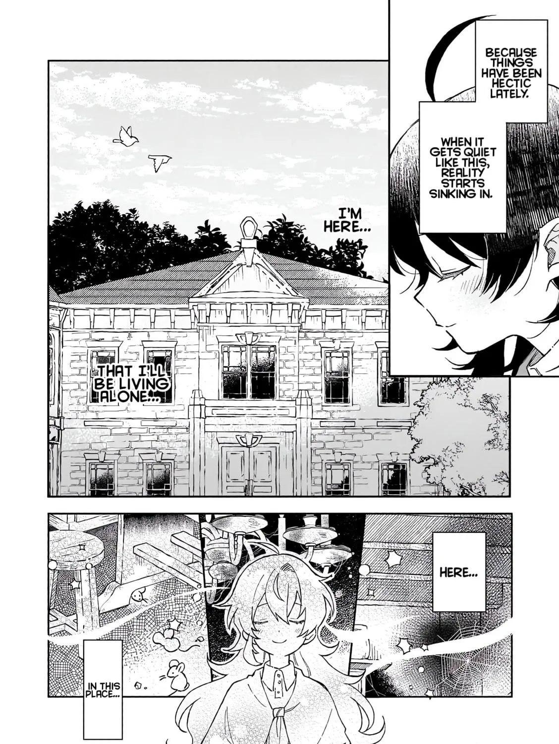 Akatsuki No Majo Reishi Wa Jiyu Ni Ikitai Mao Tobatsu o Oeta Node, Nonbiri O Mise O Hirakimasu Chapter 6 page 11 - 