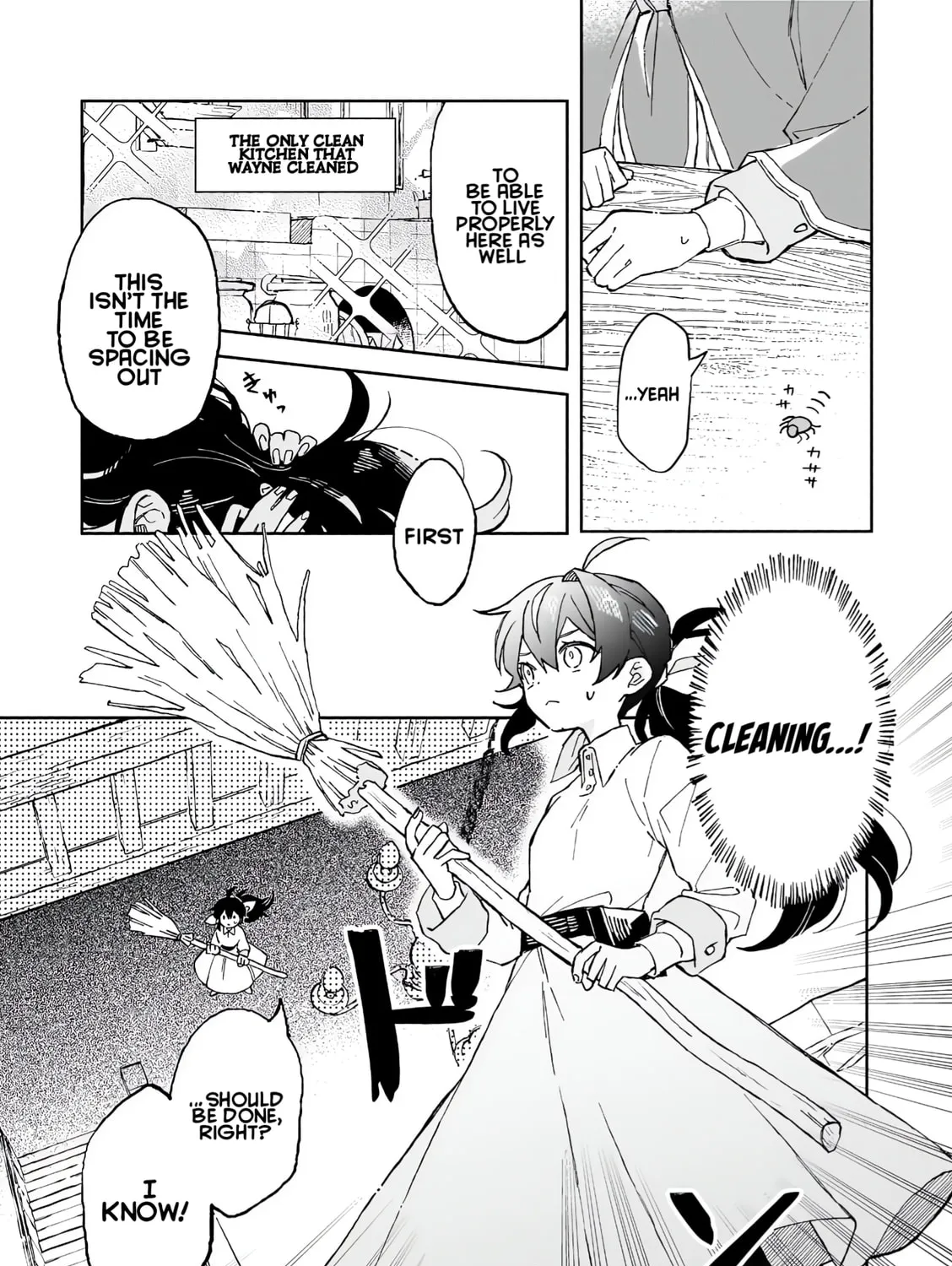 Akatsuki No Majo Reishi Wa Jiyu Ni Ikitai Mao Tobatsu o Oeta Node, Nonbiri O Mise O Hirakimasu Chapter 6 page 13 - 