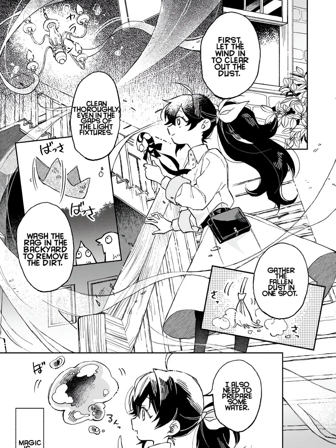Akatsuki No Majo Reishi Wa Jiyu Ni Ikitai Mao Tobatsu o Oeta Node, Nonbiri O Mise O Hirakimasu Chapter 6 page 17 - 