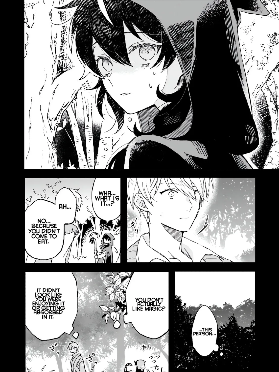 Akatsuki No Majo Reishi Wa Jiyu Ni Ikitai Mao Tobatsu o Oeta Node, Nonbiri O Mise O Hirakimasu Chapter 6 page 3 - 