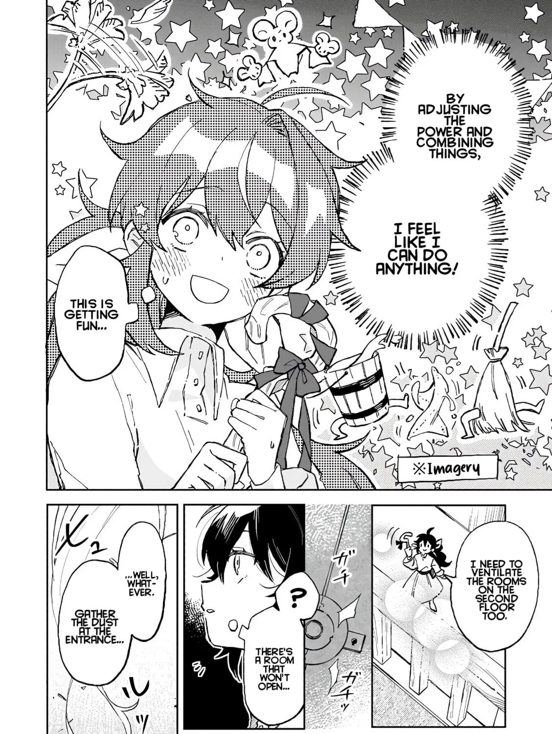 Akatsuki No Majo Reishi Wa Jiyu Ni Ikitai Mao Tobatsu o Oeta Node, Nonbiri O Mise O Hirakimasu Chapter 6 page 23 - 