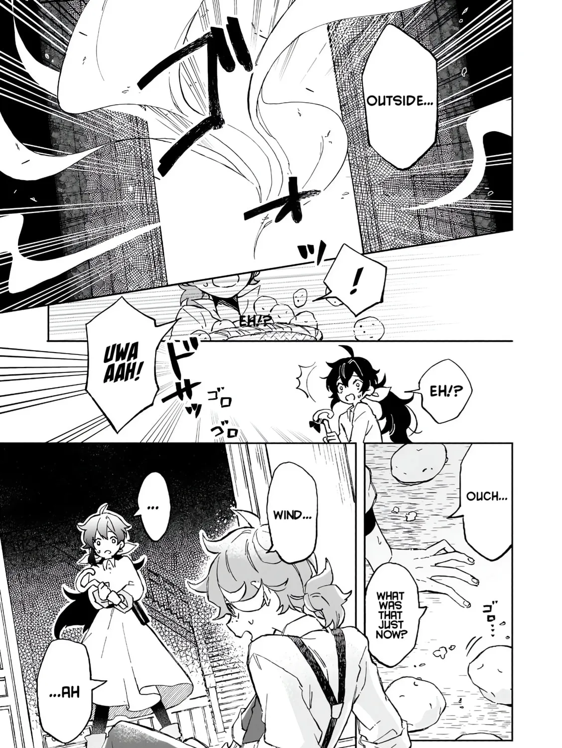 Akatsuki No Majo Reishi Wa Jiyu Ni Ikitai Mao Tobatsu o Oeta Node, Nonbiri O Mise O Hirakimasu Chapter 6 page 25 - 