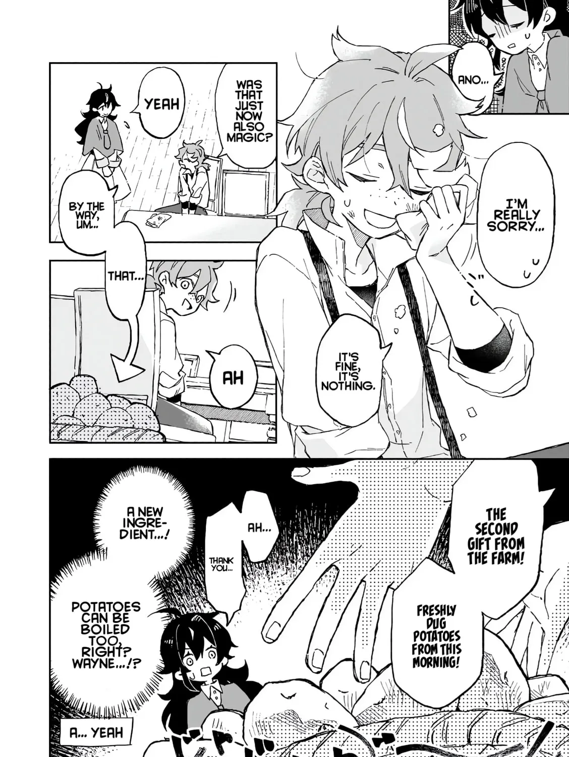 Akatsuki No Majo Reishi Wa Jiyu Ni Ikitai Mao Tobatsu o Oeta Node, Nonbiri O Mise O Hirakimasu Chapter 6 page 27 - 