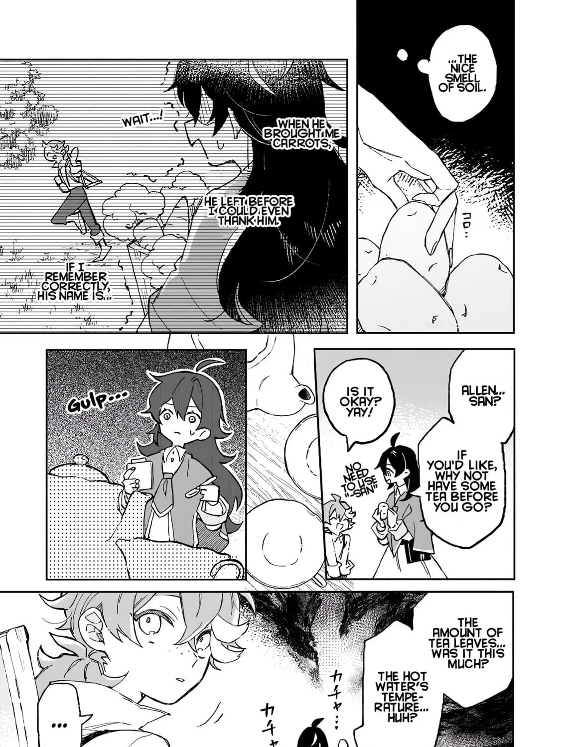 Akatsuki No Majo Reishi Wa Jiyu Ni Ikitai Mao Tobatsu o Oeta Node, Nonbiri O Mise O Hirakimasu Chapter 6 page 29 - 