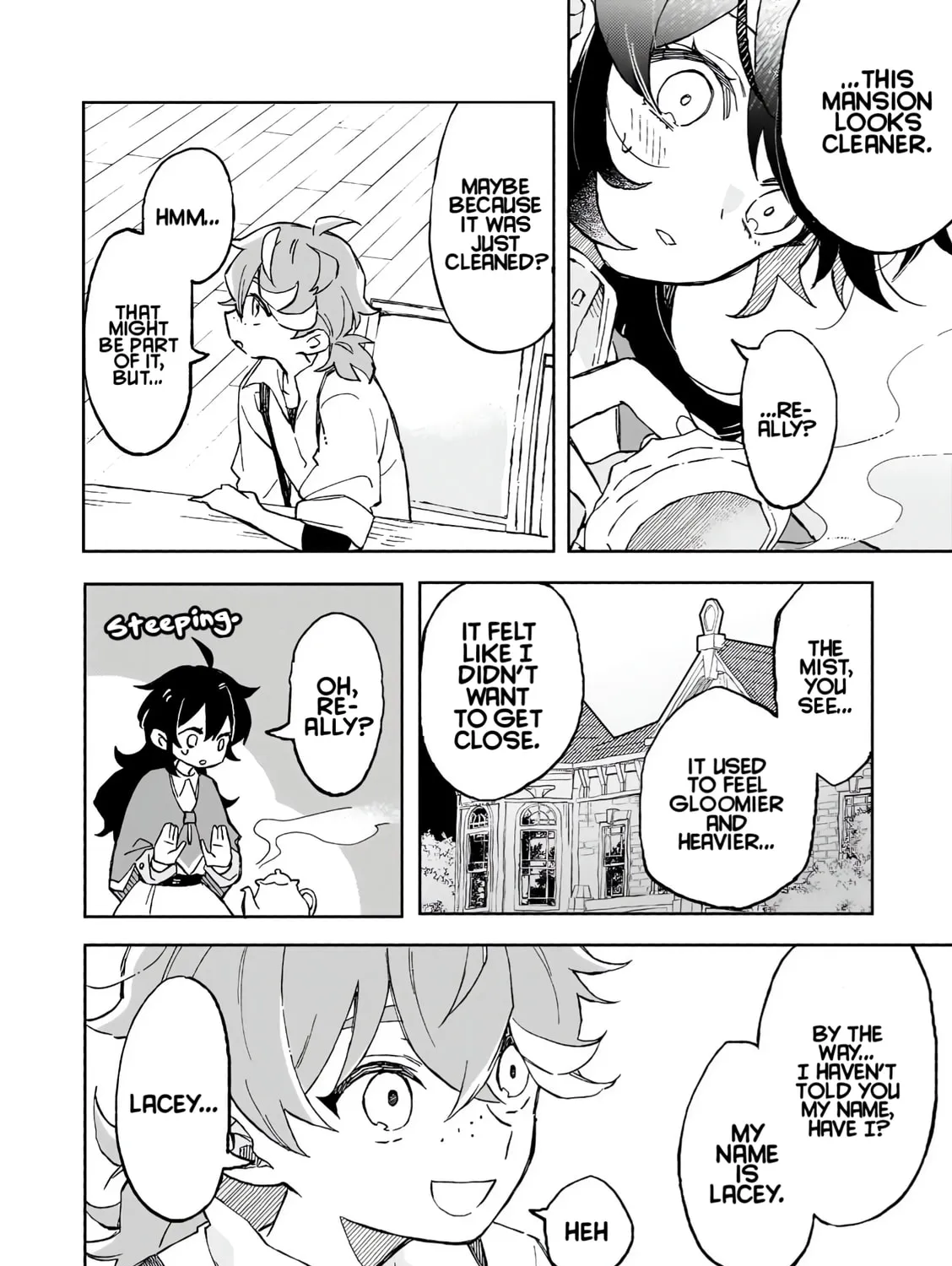 Akatsuki No Majo Reishi Wa Jiyu Ni Ikitai Mao Tobatsu o Oeta Node, Nonbiri O Mise O Hirakimasu Chapter 6 page 31 - 