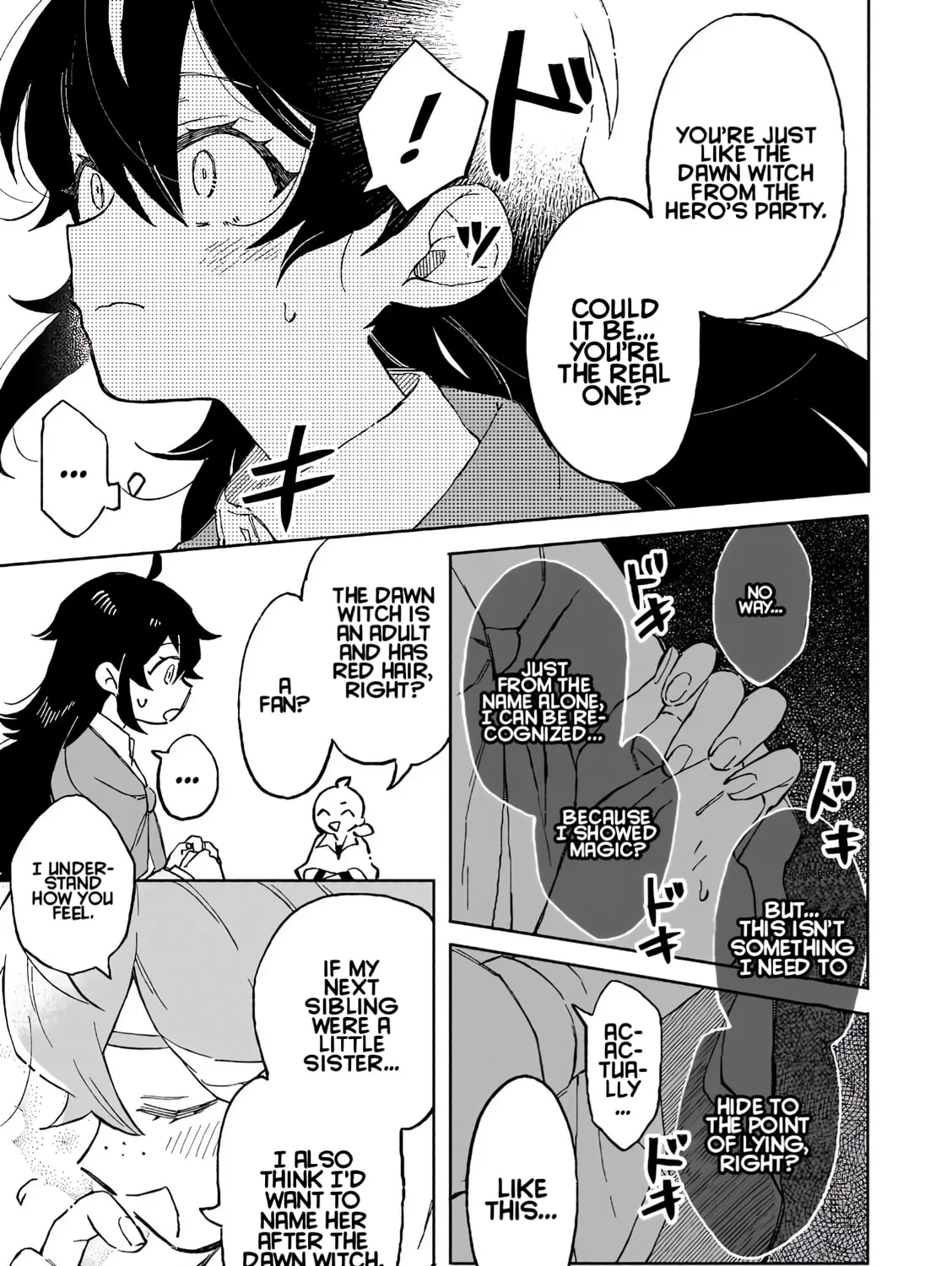 Akatsuki No Majo Reishi Wa Jiyu Ni Ikitai Mao Tobatsu o Oeta Node, Nonbiri O Mise O Hirakimasu Chapter 6 page 33 - 