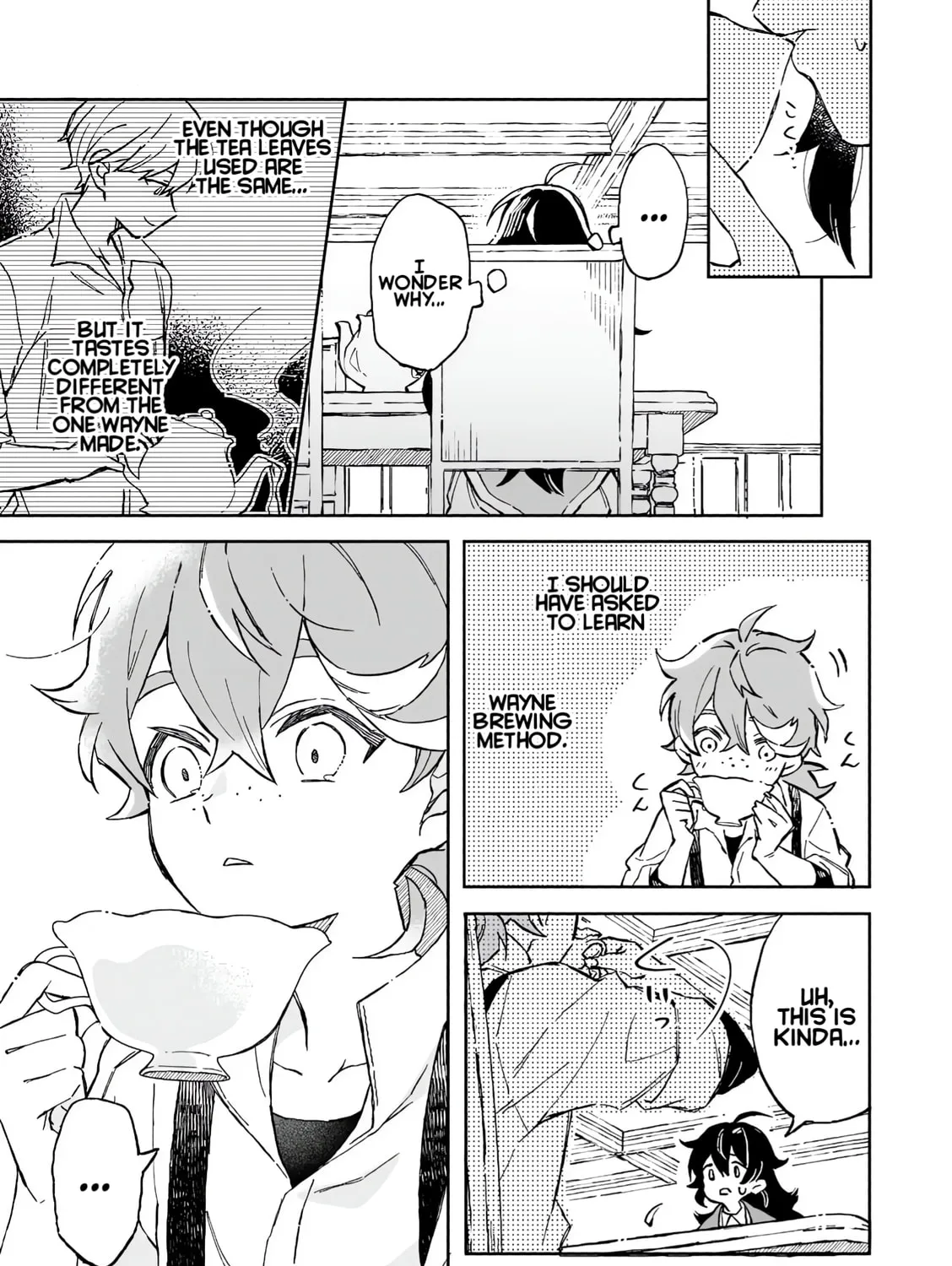 Akatsuki No Majo Reishi Wa Jiyu Ni Ikitai Mao Tobatsu o Oeta Node, Nonbiri O Mise O Hirakimasu Chapter 6 page 37 - 