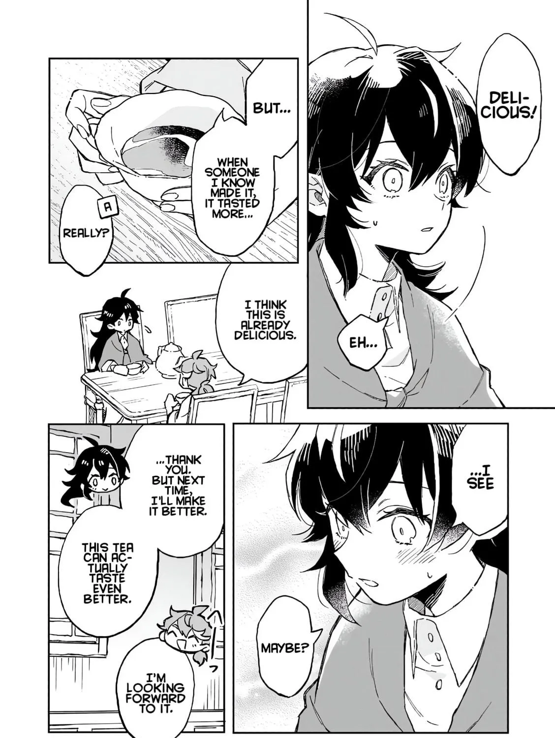 Akatsuki No Majo Reishi Wa Jiyu Ni Ikitai Mao Tobatsu o Oeta Node, Nonbiri O Mise O Hirakimasu Chapter 6 page 39 - 