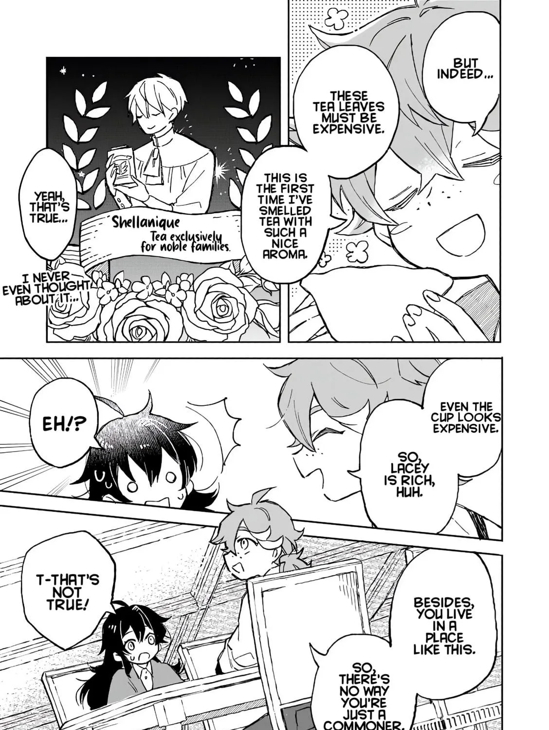 Akatsuki No Majo Reishi Wa Jiyu Ni Ikitai Mao Tobatsu o Oeta Node, Nonbiri O Mise O Hirakimasu Chapter 6 page 41 - 