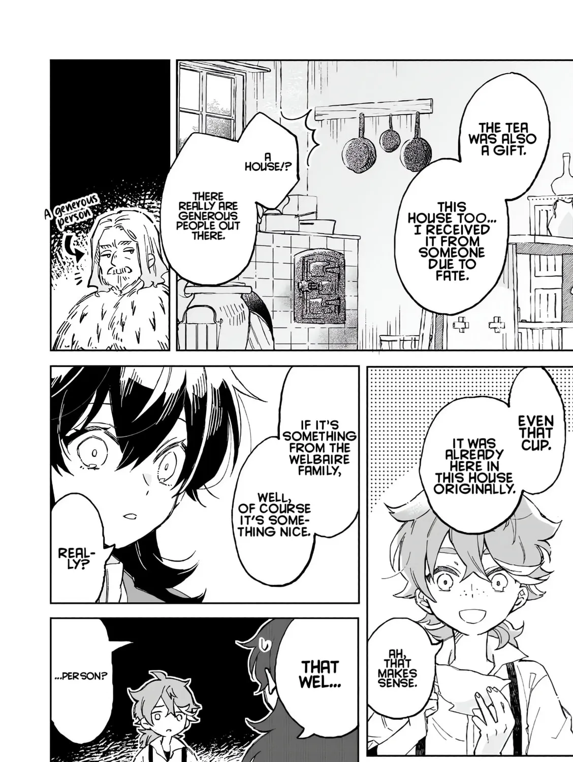 Akatsuki No Majo Reishi Wa Jiyu Ni Ikitai Mao Tobatsu o Oeta Node, Nonbiri O Mise O Hirakimasu Chapter 6 page 43 - 