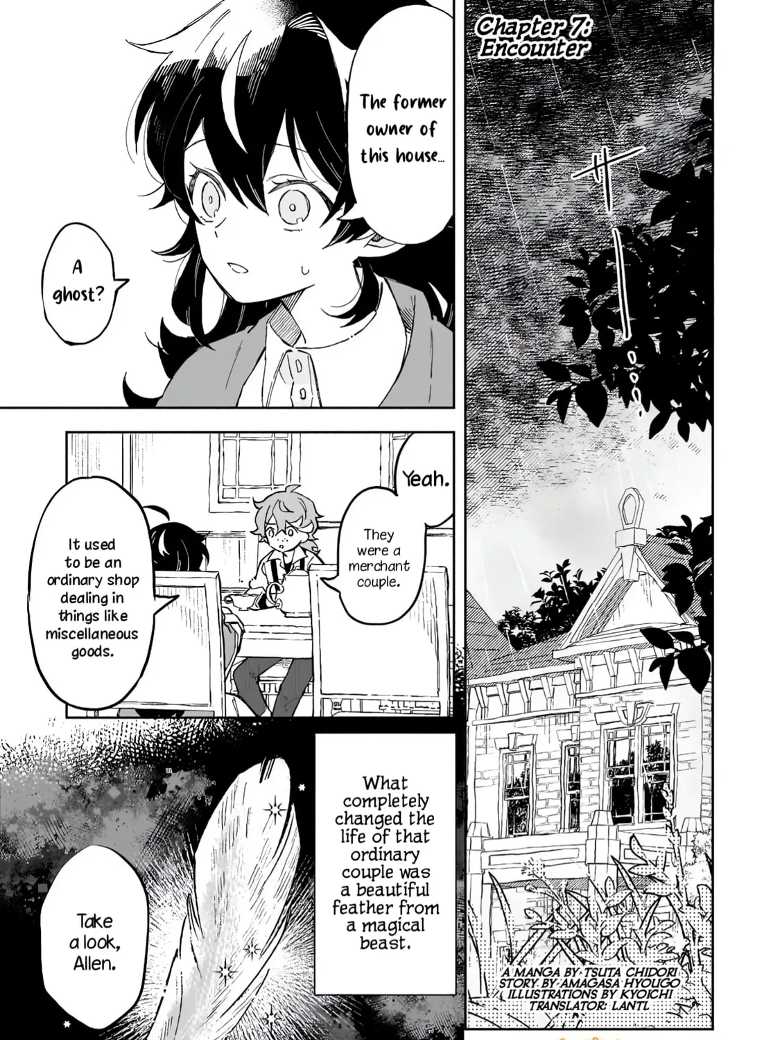 Akatsuki No Majo Reishi Wa Jiyu Ni Ikitai Mao Tobatsu o Oeta Node, Nonbiri O Mise O Hirakimasu Chapter 7 page 1 - 