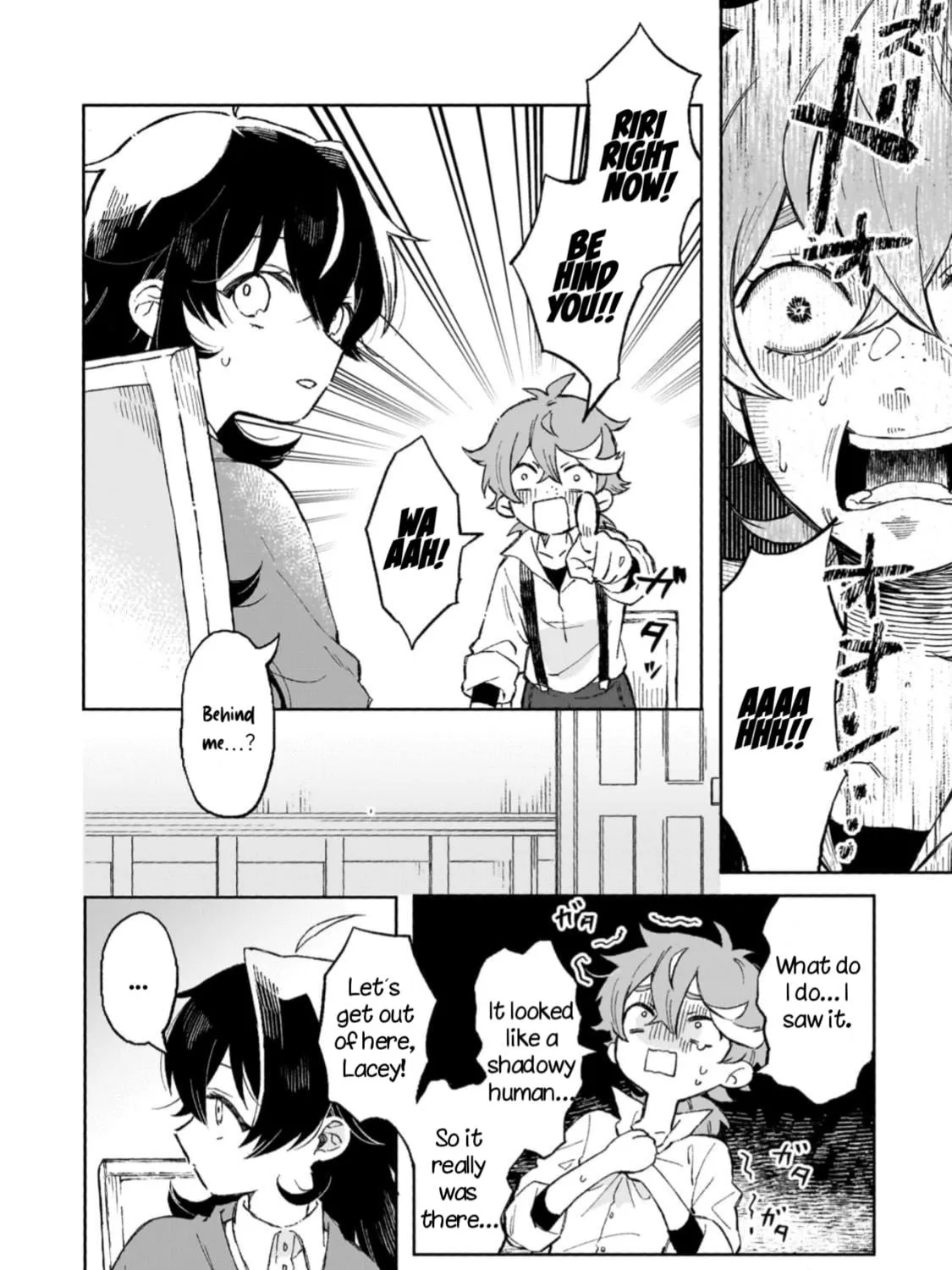 Akatsuki No Majo Reishi Wa Jiyu Ni Ikitai Mao Tobatsu o Oeta Node, Nonbiri O Mise O Hirakimasu Chapter 7 page 11 - 