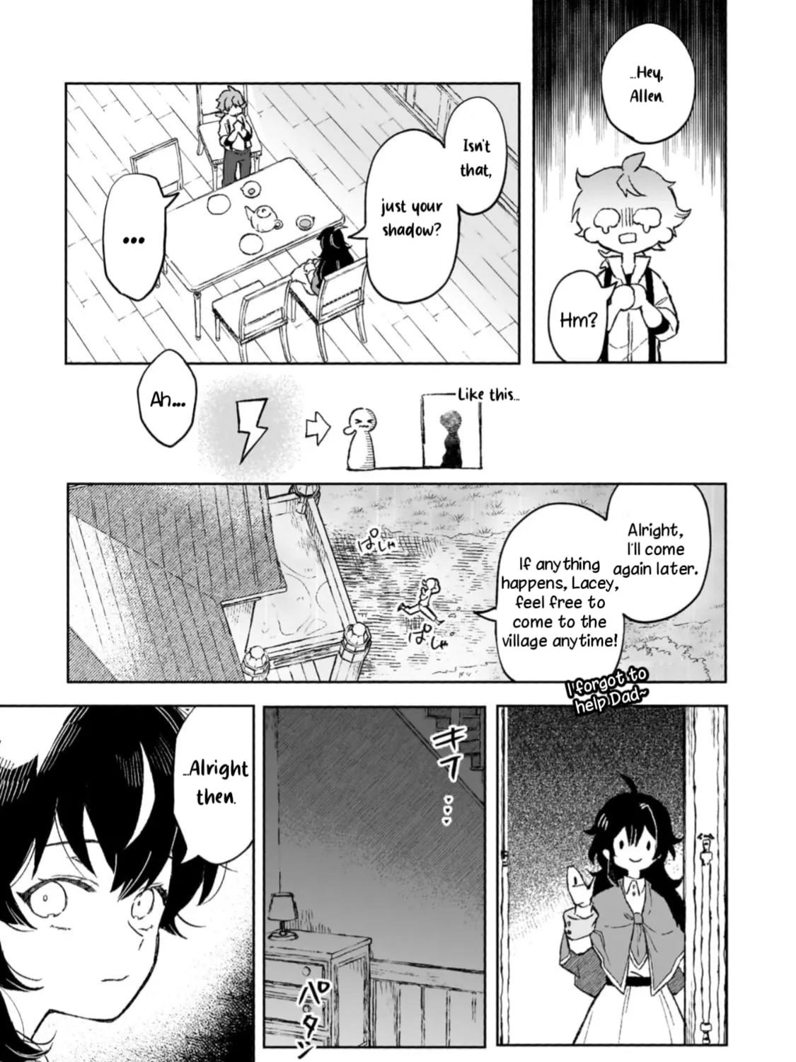 Akatsuki No Majo Reishi Wa Jiyu Ni Ikitai Mao Tobatsu o Oeta Node, Nonbiri O Mise O Hirakimasu Chapter 7 page 13 - 