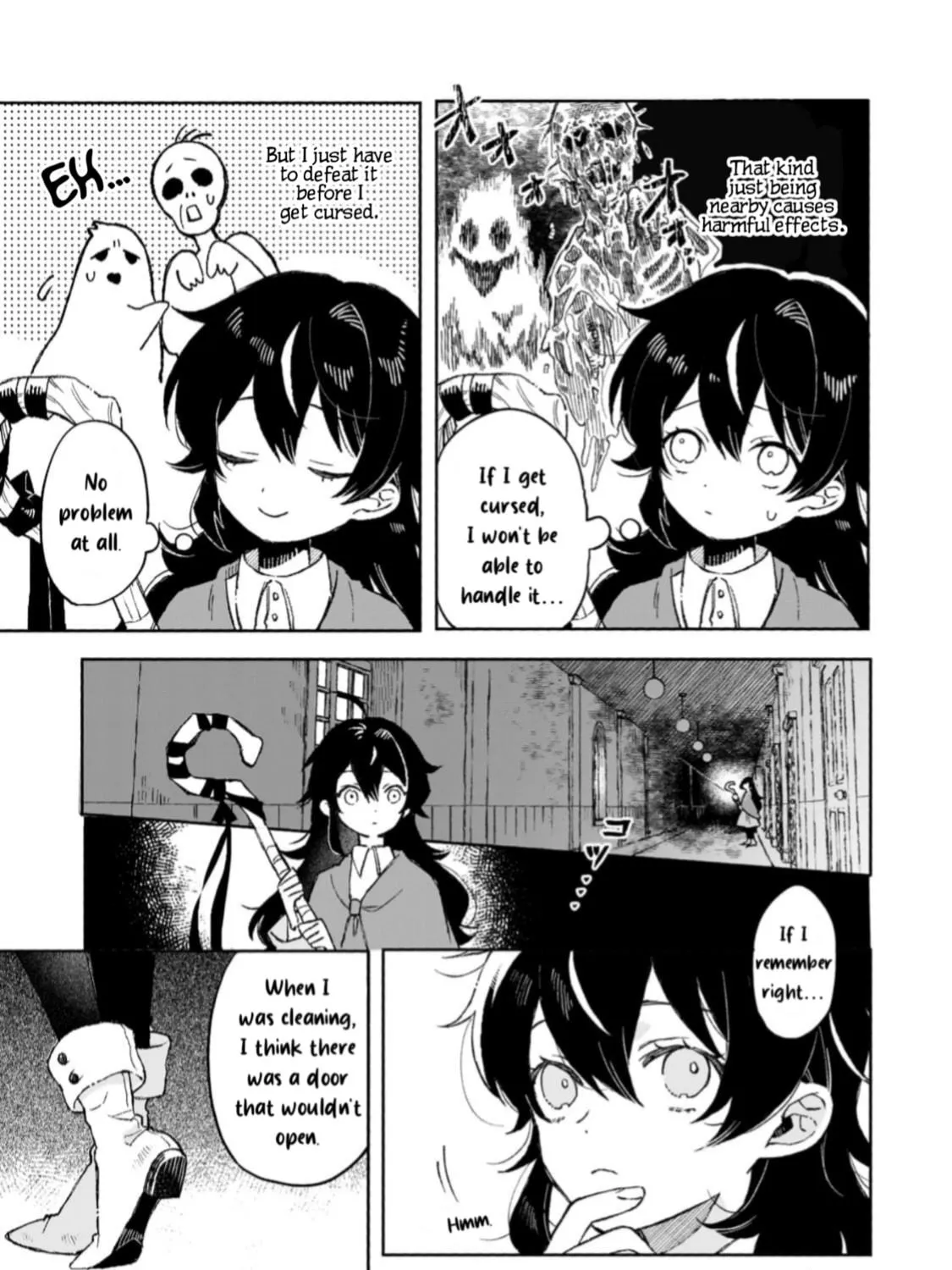 Akatsuki No Majo Reishi Wa Jiyu Ni Ikitai Mao Tobatsu o Oeta Node, Nonbiri O Mise O Hirakimasu Chapter 7 page 17 - 