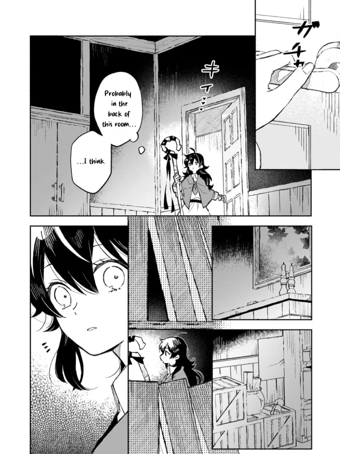 Akatsuki No Majo Reishi Wa Jiyu Ni Ikitai Mao Tobatsu o Oeta Node, Nonbiri O Mise O Hirakimasu Chapter 7 page 19 - 