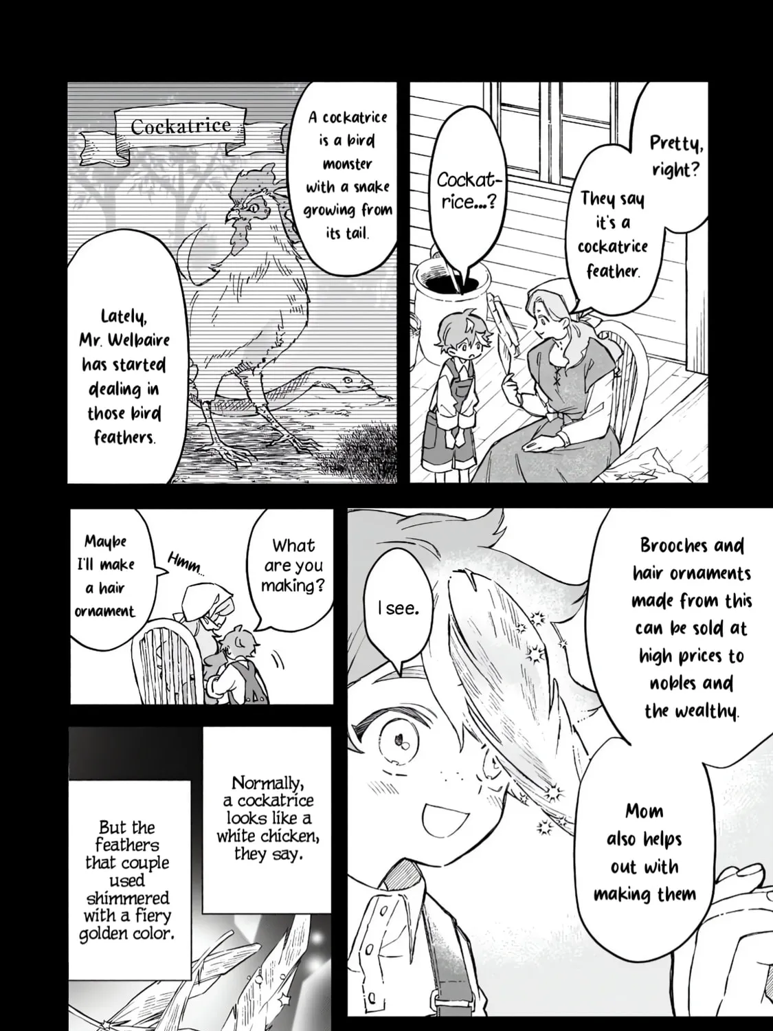 Akatsuki No Majo Reishi Wa Jiyu Ni Ikitai Mao Tobatsu o Oeta Node, Nonbiri O Mise O Hirakimasu Chapter 7 page 3 - 
