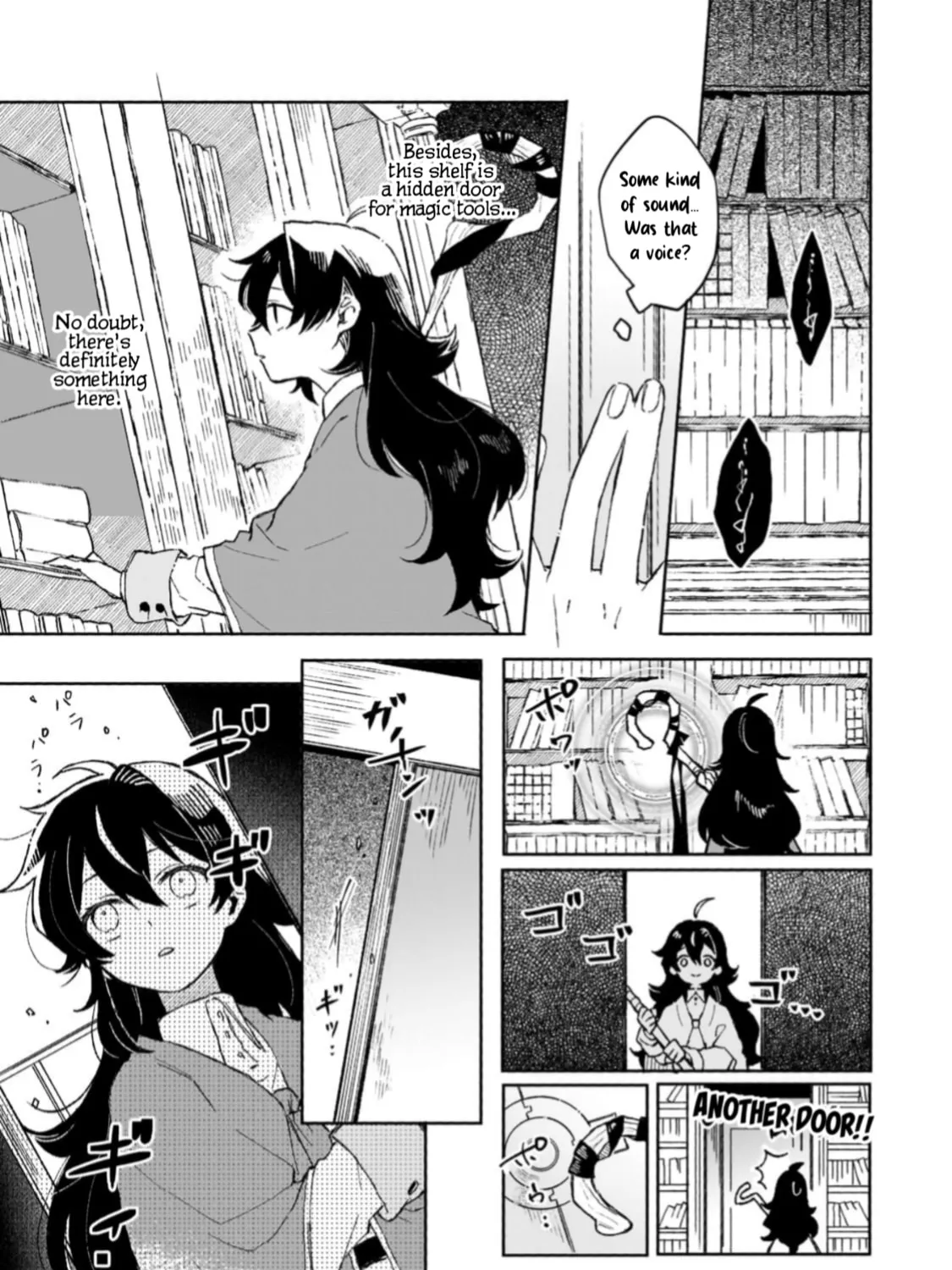 Akatsuki No Majo Reishi Wa Jiyu Ni Ikitai Mao Tobatsu o Oeta Node, Nonbiri O Mise O Hirakimasu Chapter 7 page 21 - 