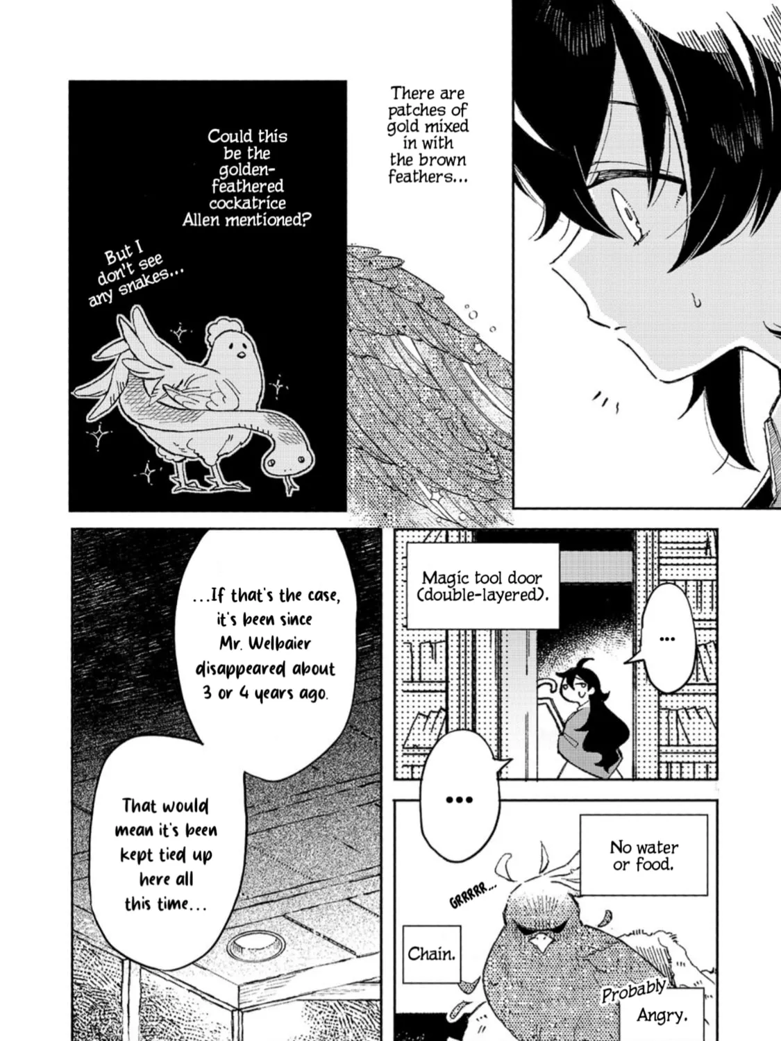 Akatsuki No Majo Reishi Wa Jiyu Ni Ikitai Mao Tobatsu o Oeta Node, Nonbiri O Mise O Hirakimasu Chapter 7 page 27 - 