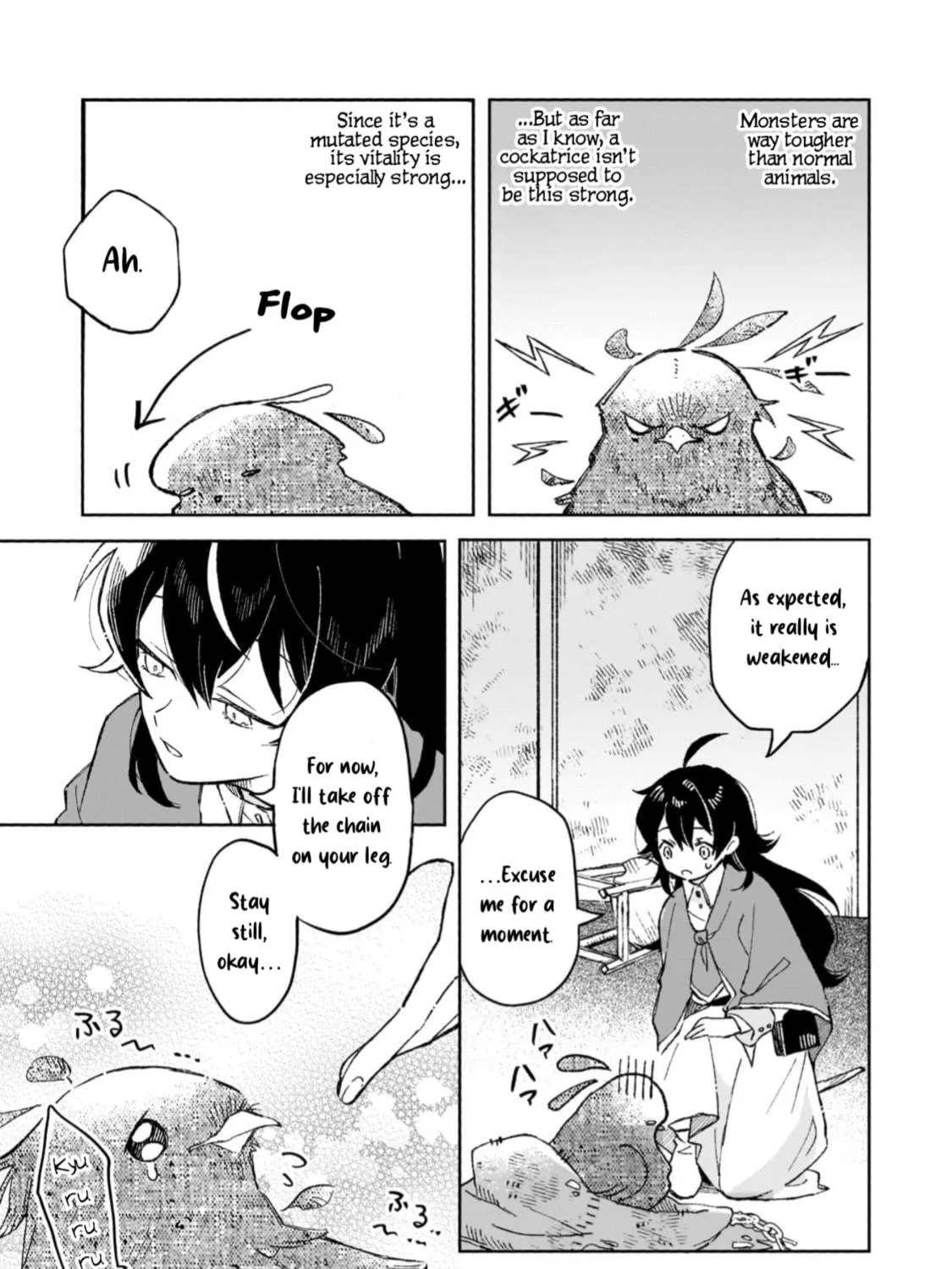 Akatsuki No Majo Reishi Wa Jiyu Ni Ikitai Mao Tobatsu o Oeta Node, Nonbiri O Mise O Hirakimasu Chapter 7 page 29 - 