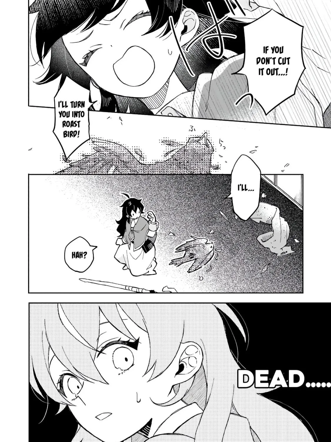 Akatsuki No Majo Reishi Wa Jiyu Ni Ikitai Mao Tobatsu o Oeta Node, Nonbiri O Mise O Hirakimasu Chapter 7 page 35 - 