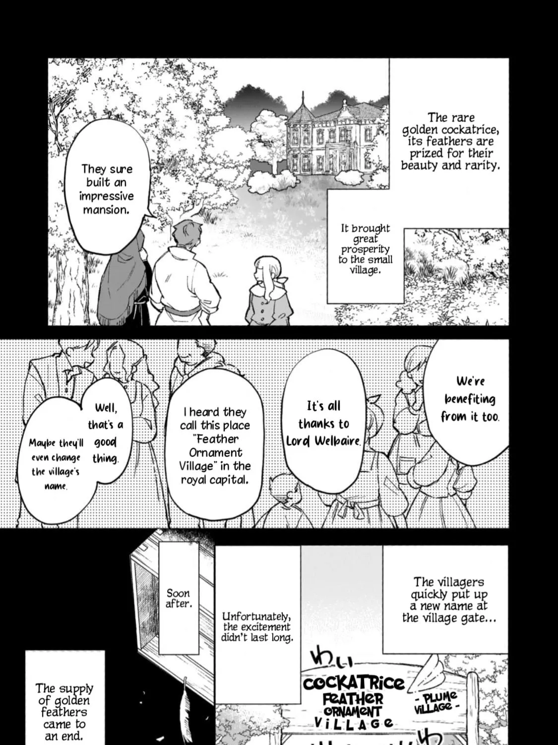 Akatsuki No Majo Reishi Wa Jiyu Ni Ikitai Mao Tobatsu o Oeta Node, Nonbiri O Mise O Hirakimasu Chapter 7 page 5 - 