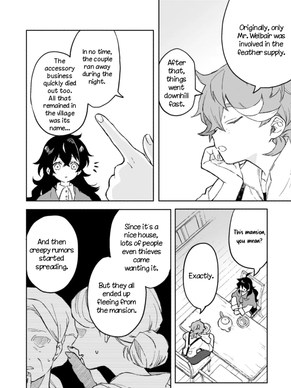 Akatsuki No Majo Reishi Wa Jiyu Ni Ikitai Mao Tobatsu o Oeta Node, Nonbiri O Mise O Hirakimasu Chapter 7 page 7 - 