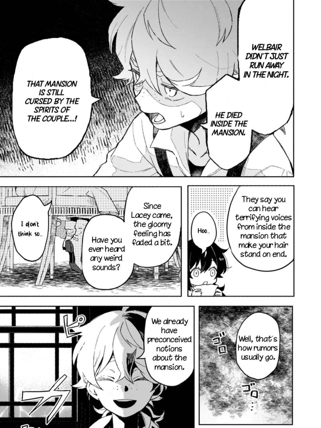 Akatsuki No Majo Reishi Wa Jiyu Ni Ikitai Mao Tobatsu o Oeta Node, Nonbiri O Mise O Hirakimasu Chapter 7 page 9 - 