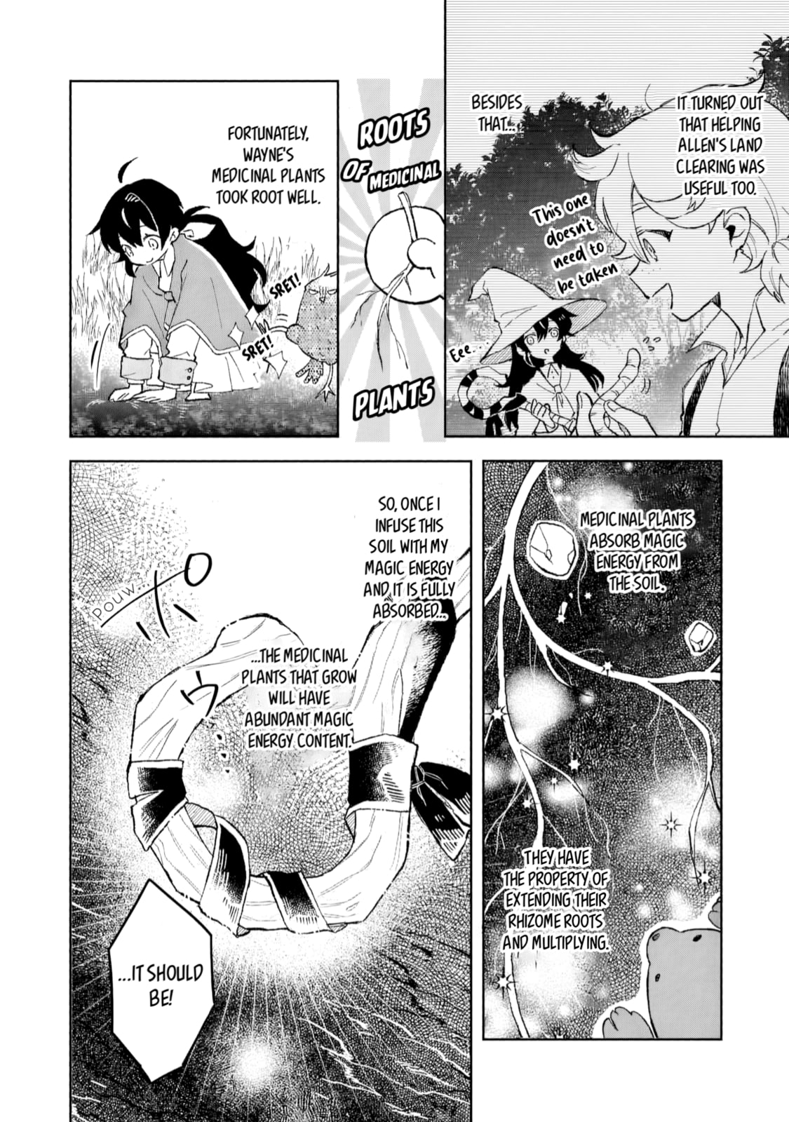 Akatsuki No Majo Reishi Wa Jiyu Ni Ikitai Mao Tobatsu o Oeta Node, Nonbiri O Mise O Hirakimasu Chapter 8 page 11 - 