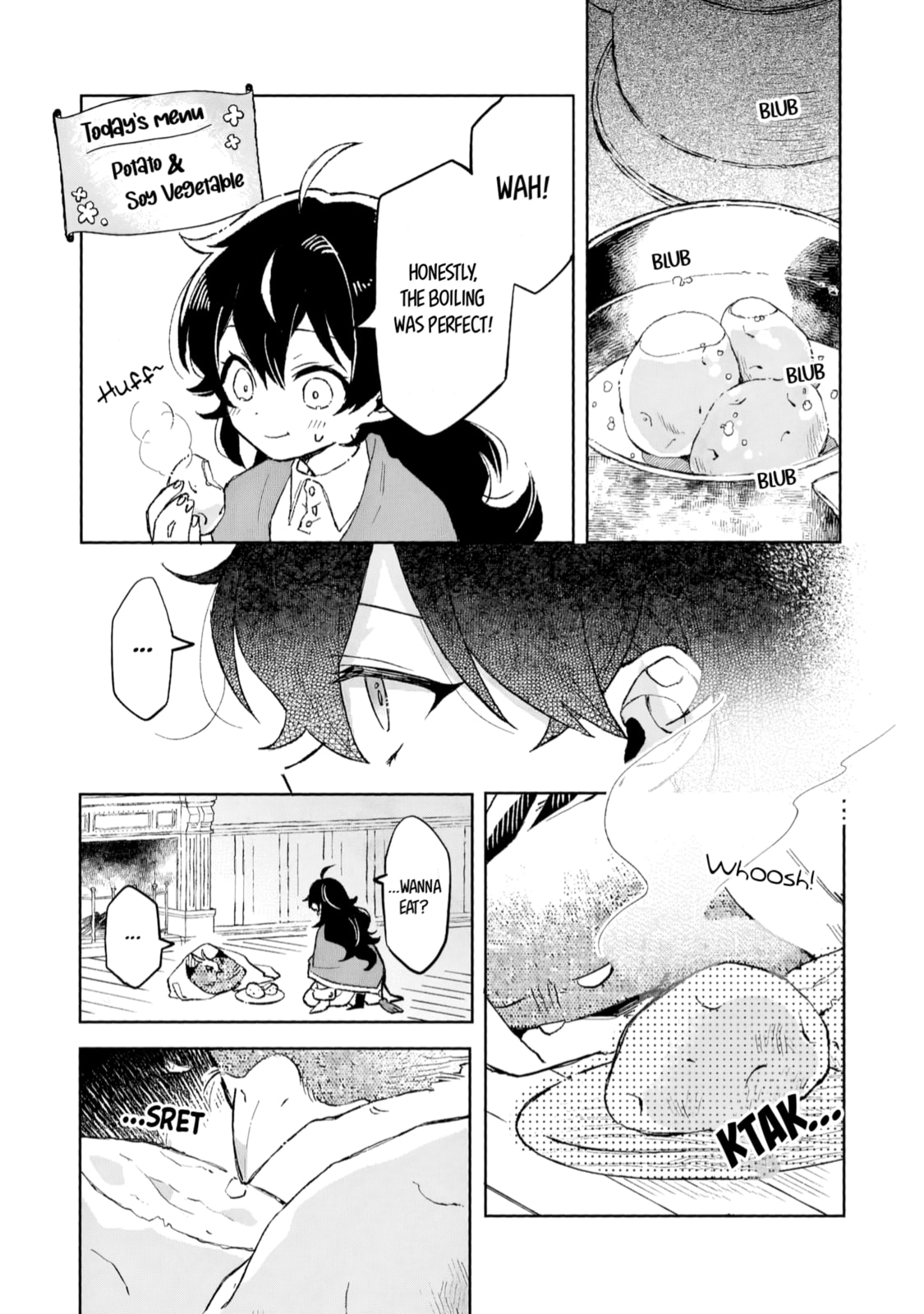 Akatsuki No Majo Reishi Wa Jiyu Ni Ikitai Mao Tobatsu o Oeta Node, Nonbiri O Mise O Hirakimasu Chapter 8 page 14 - 