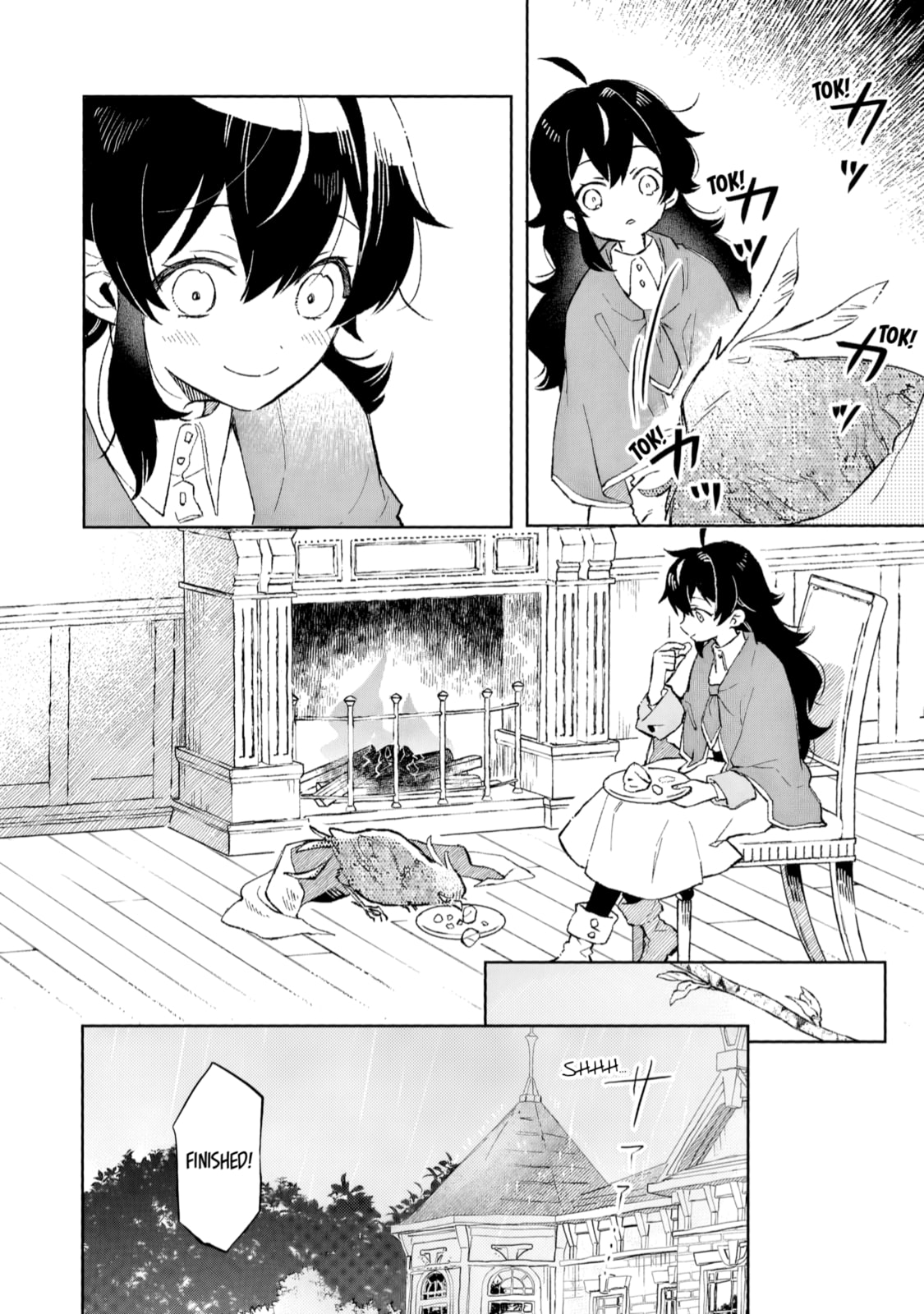 Akatsuki No Majo Reishi Wa Jiyu Ni Ikitai Mao Tobatsu o Oeta Node, Nonbiri O Mise O Hirakimasu Chapter 8 page 15 - 