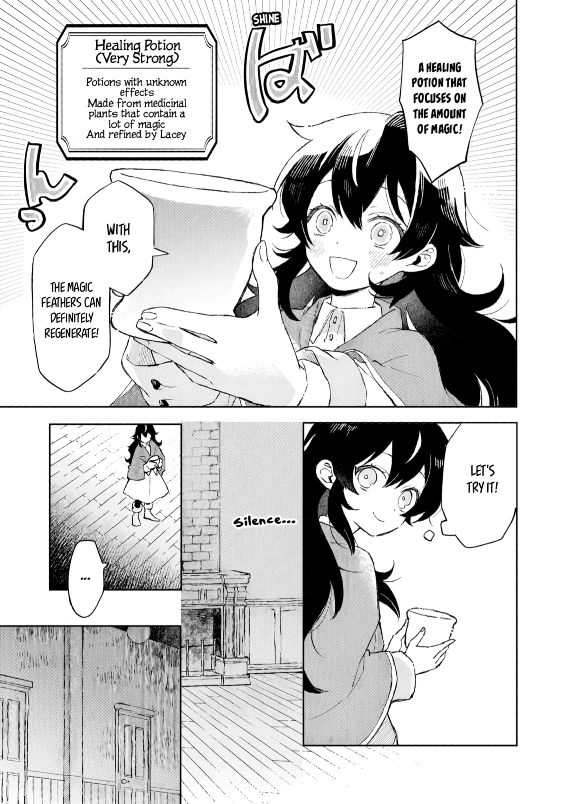 Akatsuki No Majo Reishi Wa Jiyu Ni Ikitai Mao Tobatsu o Oeta Node, Nonbiri O Mise O Hirakimasu Chapter 8 page 16 - 