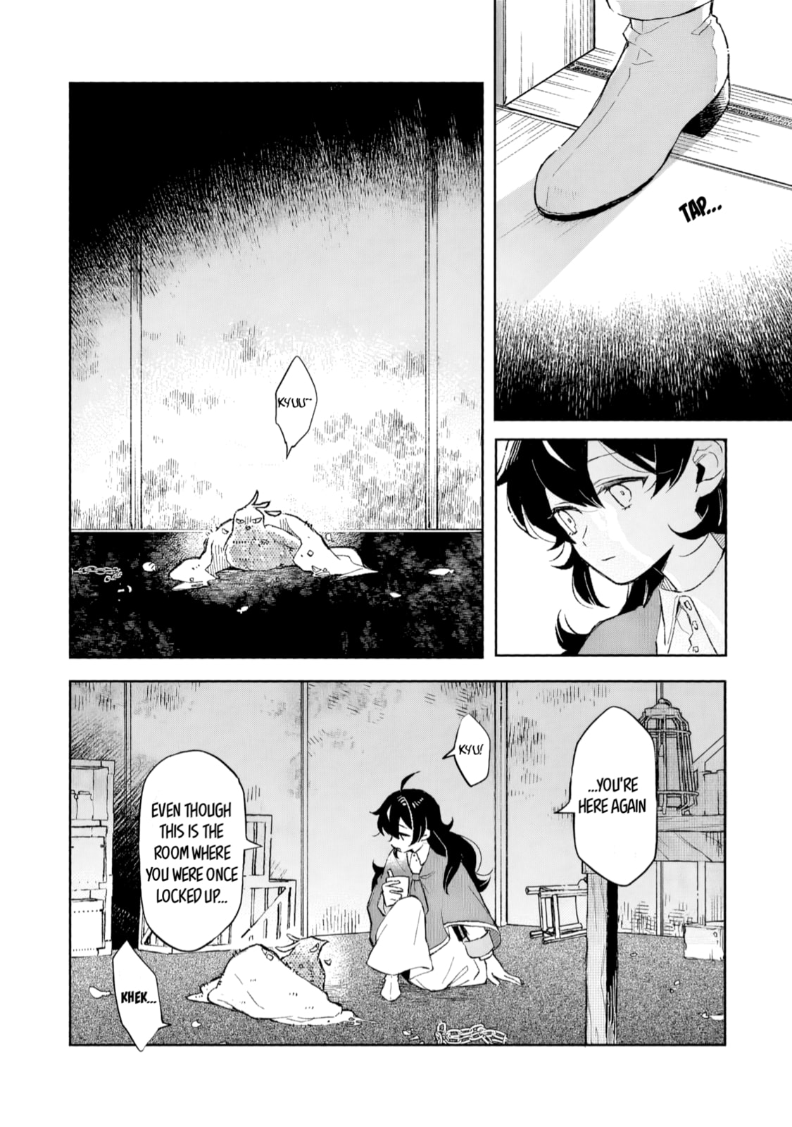 Akatsuki No Majo Reishi Wa Jiyu Ni Ikitai Mao Tobatsu o Oeta Node, Nonbiri O Mise O Hirakimasu Chapter 8 page 17 - 